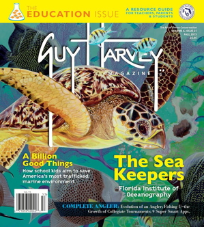 Guy Harvey Magazine Cover