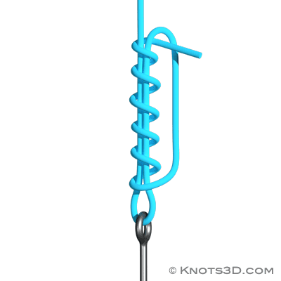How to tie a Uni Knot, Duncan Loop, Grinner Knot