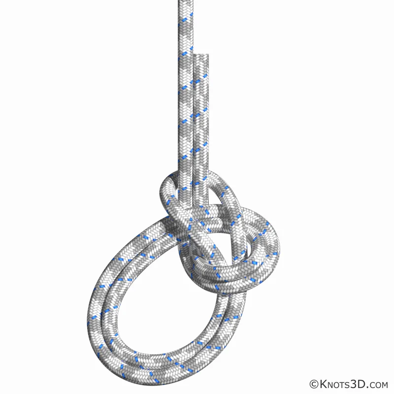 Animation: Dobbelt pælestik (gentrædet)