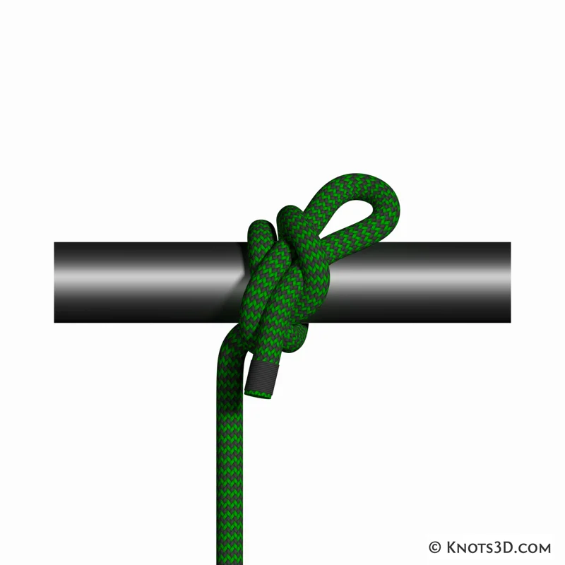 Animation: Müllerknoten mit Slip