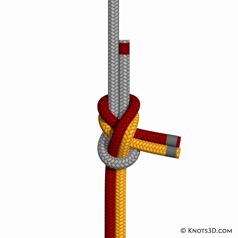 Animation: Three-Way Sheet Bend
