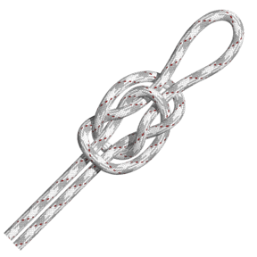 Jar Sling Knot (bight method)