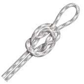 Jar Sling Knot (bight method)