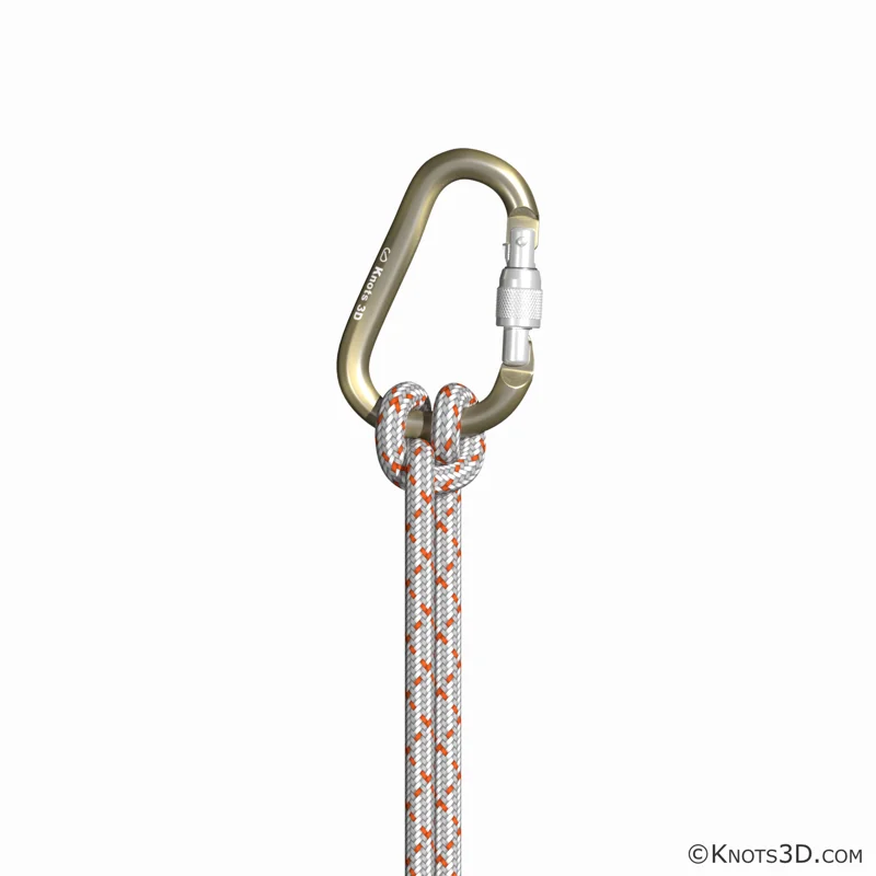 Animación: Ballestrinque (dos lazadas)