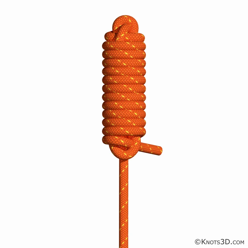 Animación: Nudo de cabo lanzado