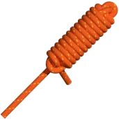 Nudo de cabo lanzado