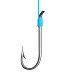 Lattapääkoukkusolmu (tapa 3)