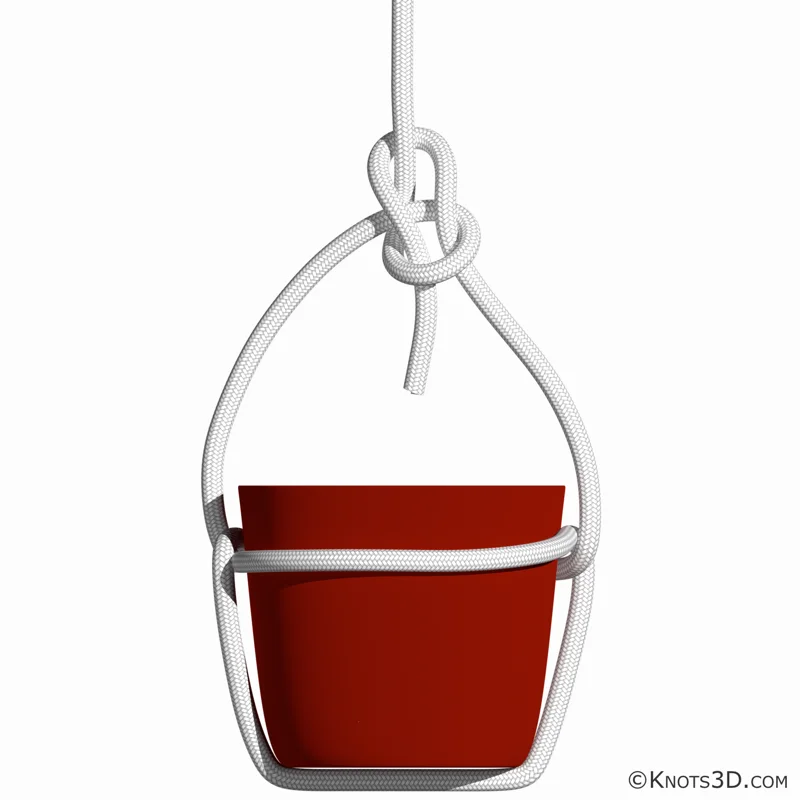 Animation: Nœud d'élingue à tonneau