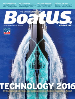 BoatUS Magazine Cover