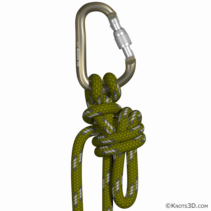 Animazione: Nodo Munter mule