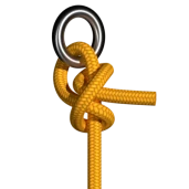 Nodo di drizza di mura