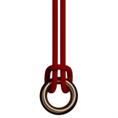 ひばり結び (中間)