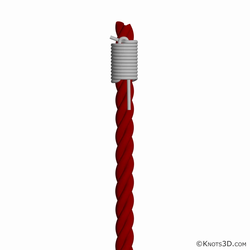 애니메이션: 끝 매듭