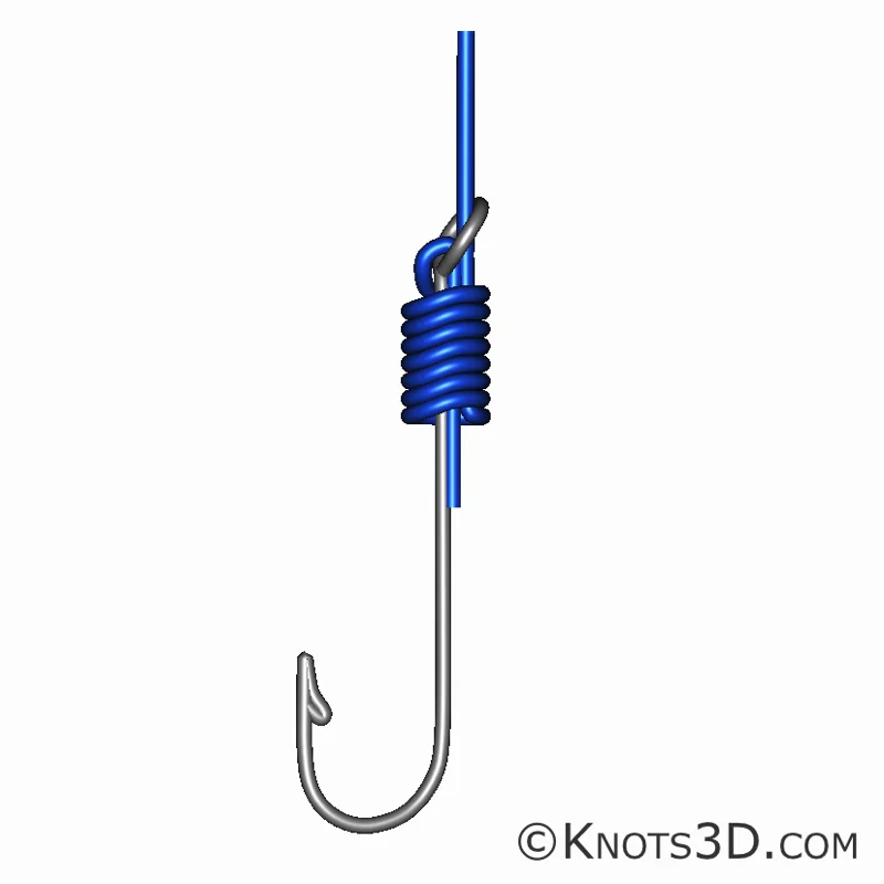 애니메이션: 루어 매듭