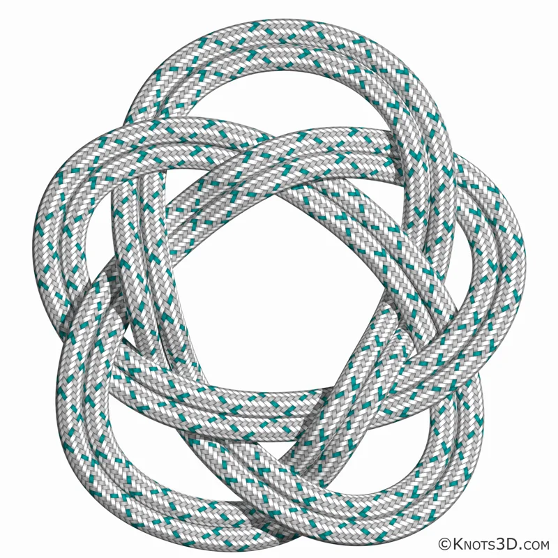 애니메이션: 터번 모양 장식 매듭 (매트)