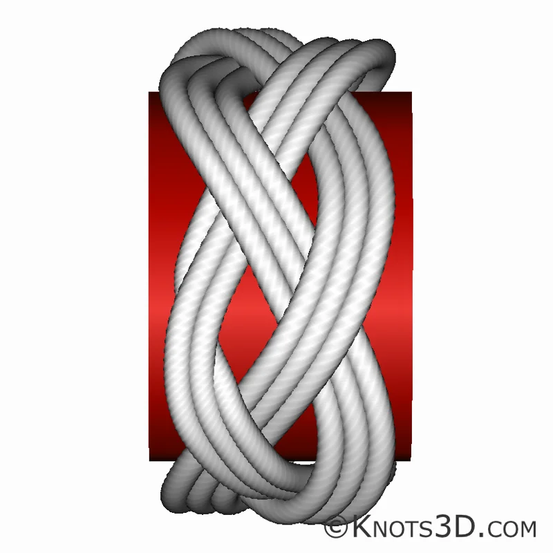 애니메이션: 터번 모양 장식 매듭