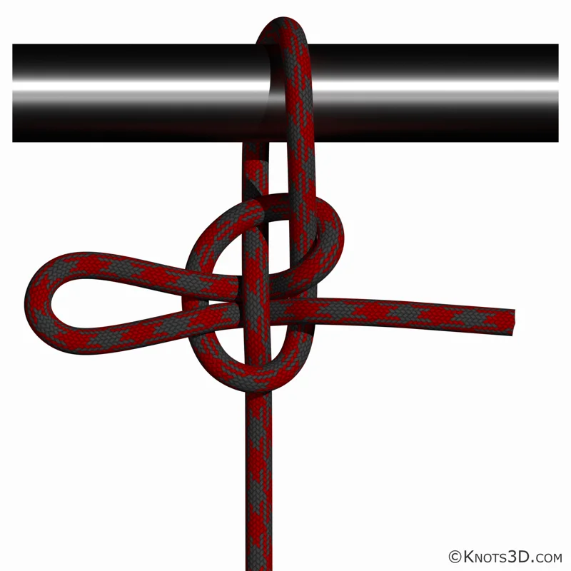 Animatie: Aanmeerknoop