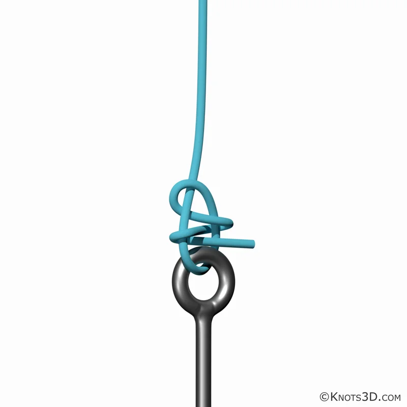 Animatie: Dubbele Davy-knoop