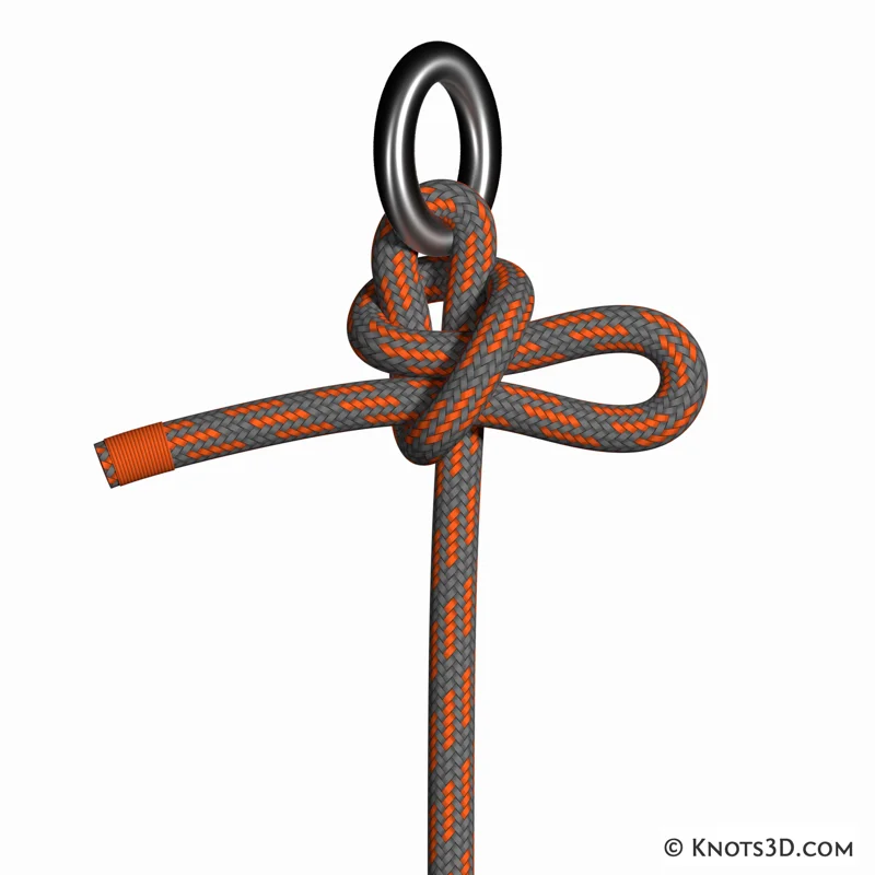 Animatie: Paardenknoop