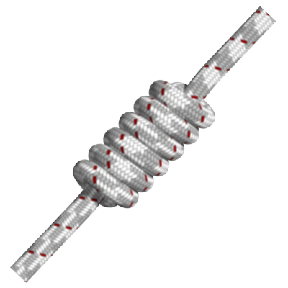 Meervoudige Overhandknoop