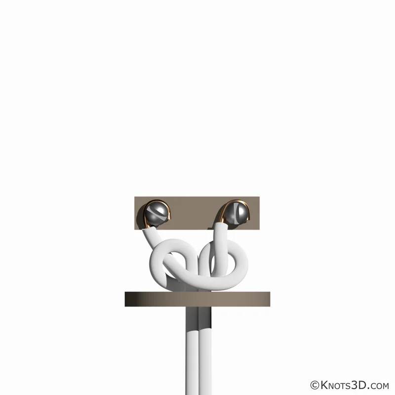 Animasjon: Elektrikerknute