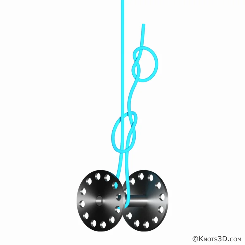 Animasjon: Spoleakselknute