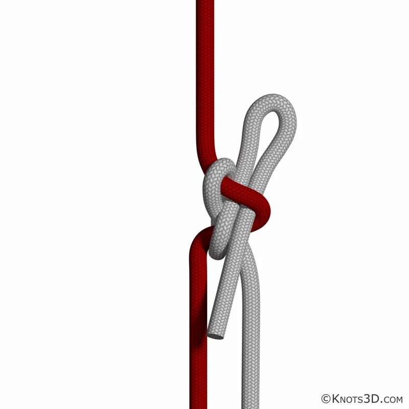 Animacja: Szybki węzeł z wycofem