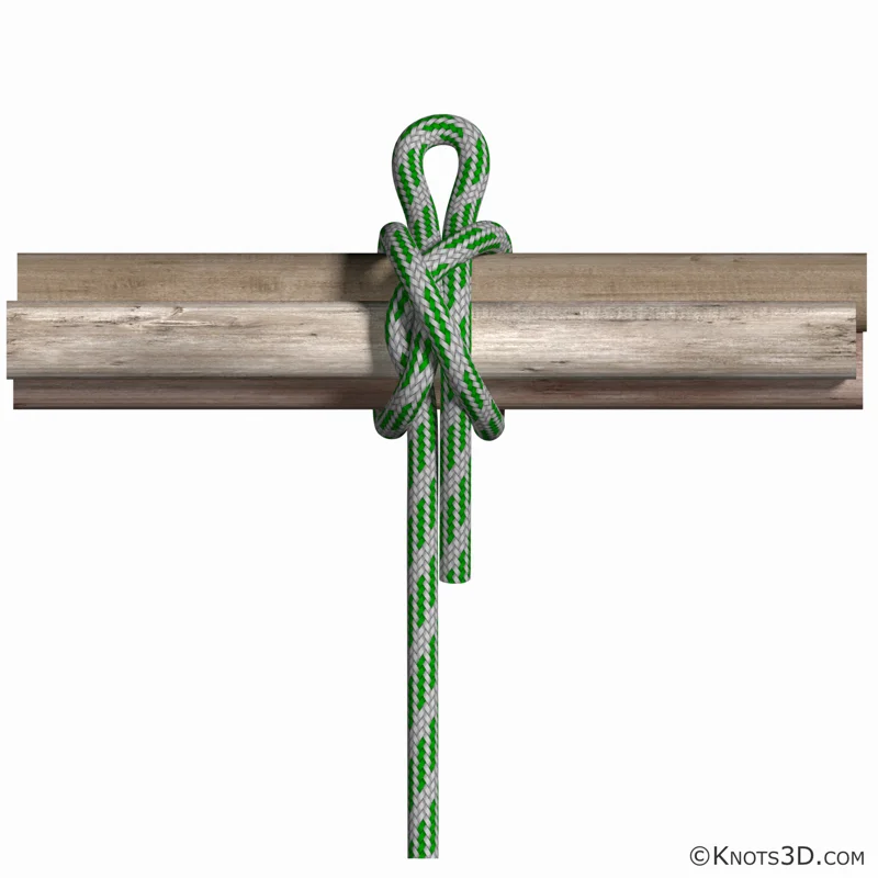 Animacja: Węzeł boa z wycofem