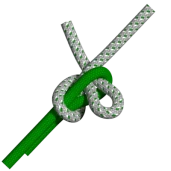 Węzeł lapoński z wycofem