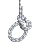 Węzeł ratowniczy nawlekany