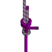 Węzeł szotowy podwójny