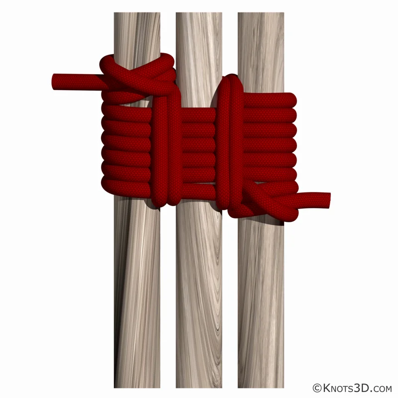 Animação: Amarra de trípode