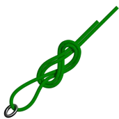 Nó em oito duplo roscado