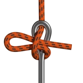 Развязывающийся бекетовый узел