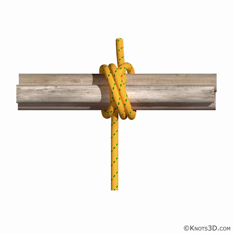 Animering: Dubbelt constrictorstek