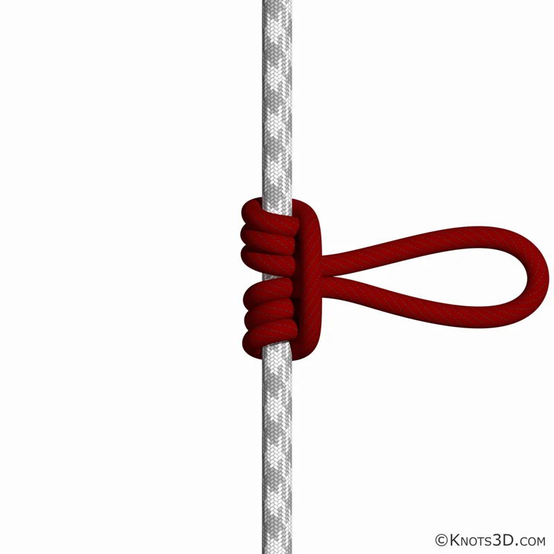 Animering: Prusik-knop