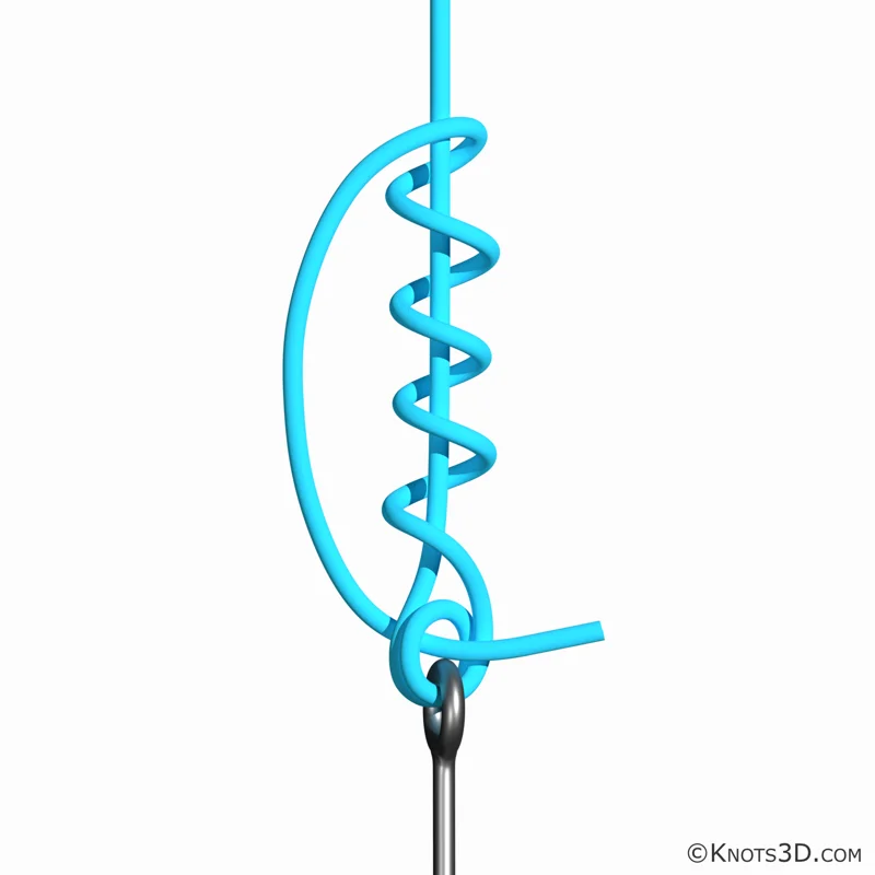 Animering: Trilene-knut